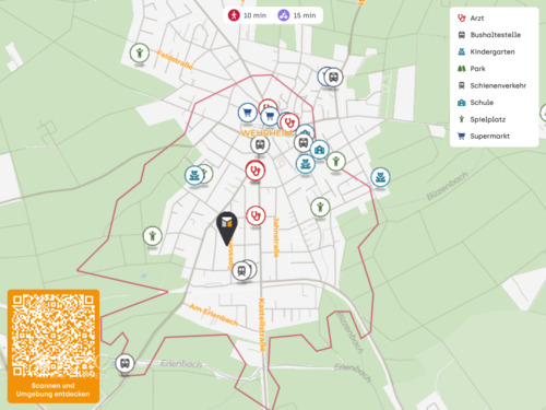 Immobilienkarte - 