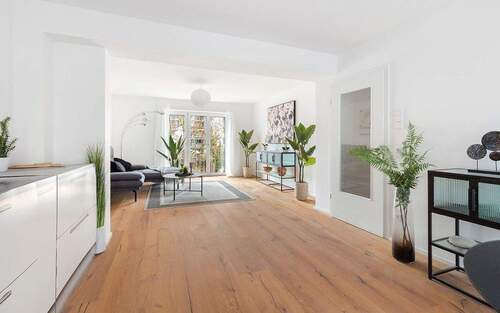 Musterwohnung - Etagenwohnung mit 90,10 m&sup2; in München zum Kaufen