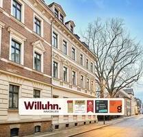 Zuverlässig vermietet | Denkmalschutz | Privater Gartenanteil | Balkon | 2015 modernisiert - Leipzig Dölitz-Dösen