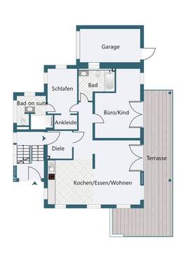 Wohnung Erdgeschoss - 