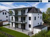 Ansicht des Hauses - Modernes Wohnen mit Seele - elegante Gartenwohnung zum Wohlfühlen in Landshut West