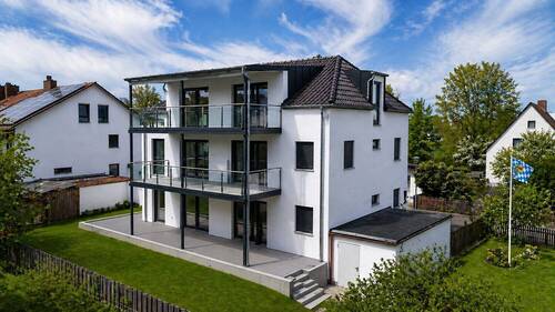 Aussenansicht - 3 Zimmer Etagenwohnung zum Kaufen in Landshut