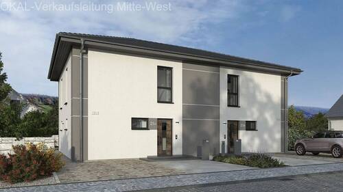 Doppelhaus 11 - 6 Zimmer Doppelhaushälfte zum Kaufen in Rhodt unter Rietburg