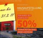 Hausaufstellung dieses Jahr - 