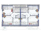 Grundriss Doppelhaus - OG - 