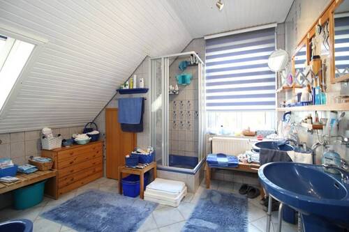 Duschbad im Dachgeschoss - 