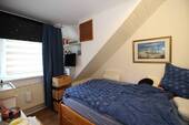 Schlafzimmer im Dachgeschoss - 