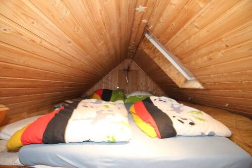 gedämmter Dachboden - 