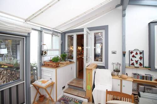 Wintergarten mit Zugang zur Küche - Einfamilienhaus mit 140,00 m&sup2; in Schleswig zum Kaufen