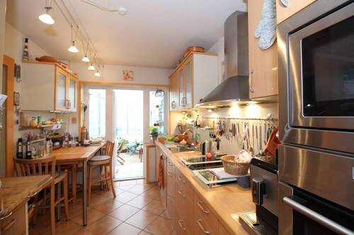 Küche mit Zugang zum Wintergarten - 