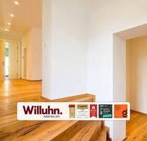 Westbalkon | 3 Zimmer | Kamin | Masterbad en Suite | Direkter Parkzugang - Leipzig Schönefeld-Abtnaundorf