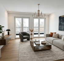 +An der Müritz + 4-Zimmer mit Balkon u. TG-Stellplatz+ - Klink