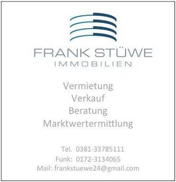 Frank Stüwe Immobilien - 4 Zimmer Etagenwohnung in Klink