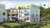 Moderne Eigentumswohnung mit sonnigem Balkon - 