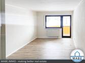 Wohnzimmer - 2 Zimmer Etagenwohnung in Gersdorf