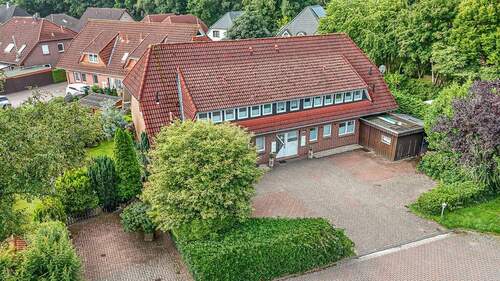 Ansicht - 1 Zimmer Mehrfamilienhaus, Wohnhaus in Bad Zwischenahn