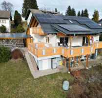 Einfamilienhaus mit Einliegerwohnung in idyllischer Lage von Herrischried