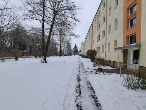 Hausansicht - Etagenwohnung mit 56,30 m&sup2; in Markkleeberg zur Miete