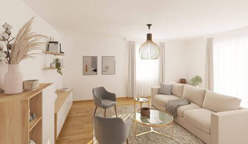 Heller Wohnbereich - 5 Zimmer Einfamilienhaus in Schönwalde-Glien