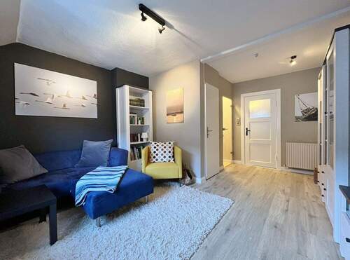 rückwärtiger Blick Wohnzimmer - 