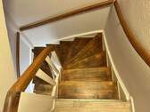 Treppenabgang - 