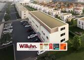 Animation mögliches Gebäude - Grundstück für Hotel oder Gewerbe