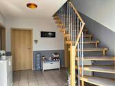 freundlicher Empfangsbereich - 