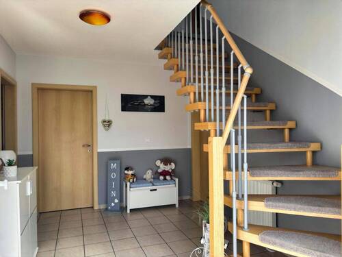 freundlicher Empfangsbereich - 