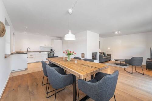 offener Bereich - 4 Zimmer Doppelhaushälfte zum Kaufen in Kreuth / Scharling