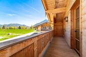 Balkon mit Ausblick - 