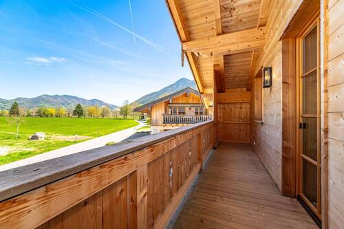 Balkon mit Ausblick - 