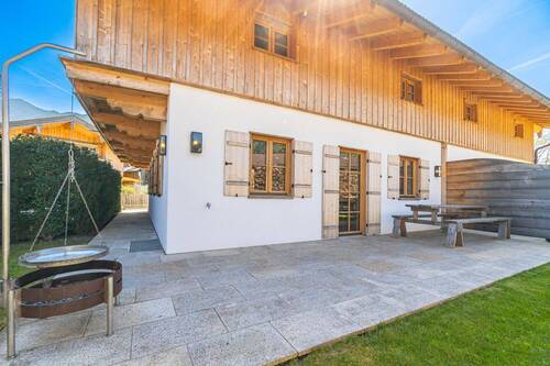Westgarten mit Terrasse - 
