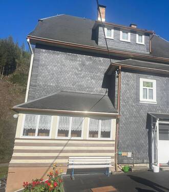 Außenansicht - Mehrfamilienhaus, Wohnhaus zum Kaufen in Mellenbach-Glasbach