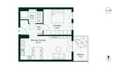 Komfortabler Grundriss - 