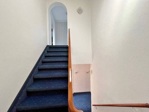 Treppe zum ausgebauten Dachboden - 