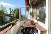 Balkon - 3 Zimmer Etagenwohnung zum Kaufen in Bad Harzburg