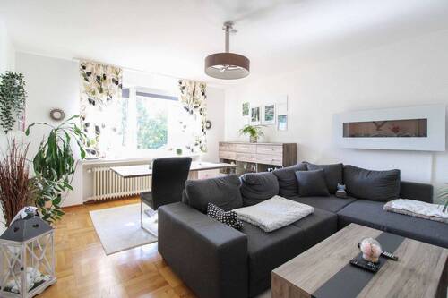 Wohnzimmer Ansicht 1 - 3 Zimmer Etagenwohnung in Bad Harzburg