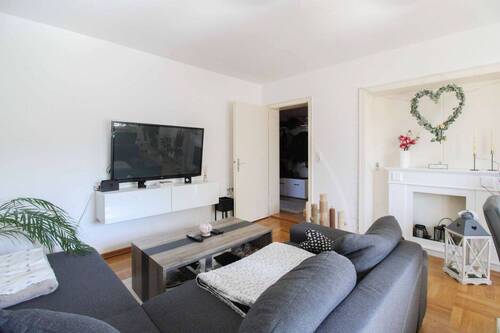 Wohnzimmer Ansicht 2 - Etagenwohnung mit 79,50 m² in Bad Harzburg zum Kaufen