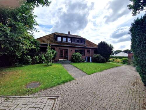 Zuwegung - 6 Zimmer Einfamilienhaus zum Kaufen in Saterland / OT Scharrel