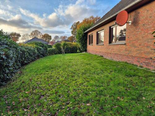 Garten - 6 Zimmer Einfamilienhaus in Saterland / OT Scharrel