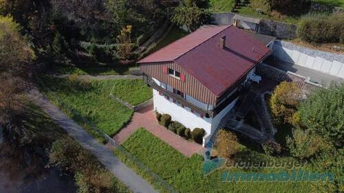 Drohnenansicht 3 - Einfamilienhaus mit 154,00 m² in Regen zum Kaufen