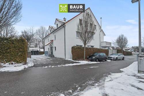 Außen - 3 Zimmer Etagenwohnung zum Kaufen in Dietenheim