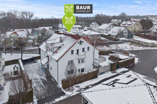 Luftbild - 3 Zimmer Etagenwohnung in Dietenheim