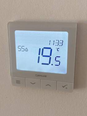 Raumthermostat, Smart-Home - 