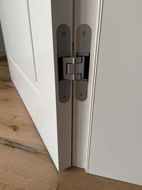 Innenliegende Türscharniere - 