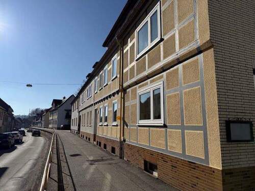Ansicht von der Straße - 8 Zimmer Reihenhaus in Bad Lauterberg im Harz-Bad Lauterberg