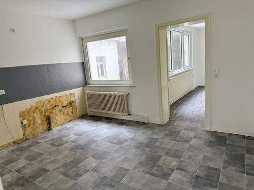 Küche als Durchgangszimmer - 