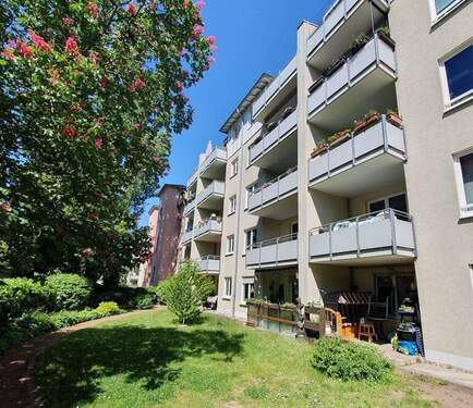 Ansicht - 2-Raum Eigentumswohnung mit Südbalkon in DD-Pieschen