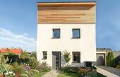 Musterhaus Garten KI generiert - 5 Zimmer Einfamilienhaus zum Kaufen in Altenburg