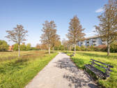 Spazierweg - Etagenwohnung mit 45,30 m&sup2; in Karlsruhe / Oberreut zum Kaufen